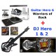 Комплект Guitar Hero 6 + DJ Hero 2 для Sony PS3